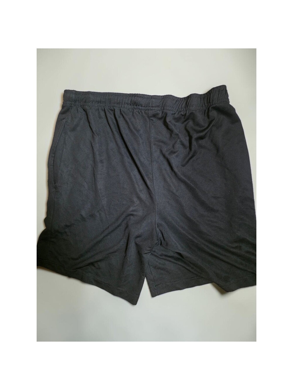 Starter Mens Black Athletic Active Shorts Size Medium M Drawstring Pockets